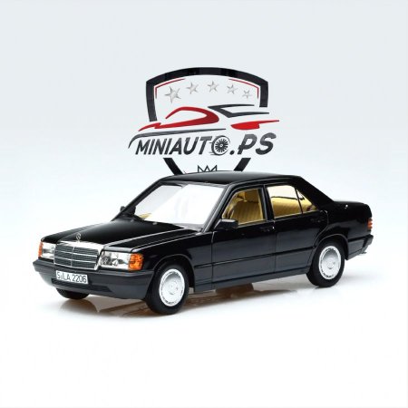 مرسيدس بينز Mercedes Benz 190 E Black قياس 1/18 من شركة NOREV